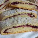 Kirsch Streuselkuchen