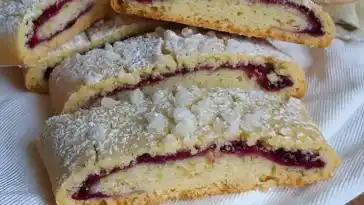Kirsch Streuselkuchen