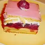 Kirsch-Keks-Kuchen