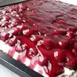 Kirsch-Philadelphia-Kuchen