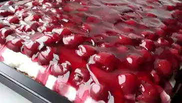 Kirsch-Philadelphia-Kuchen