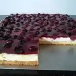 Kirsch – Schmand – Blechkuchen