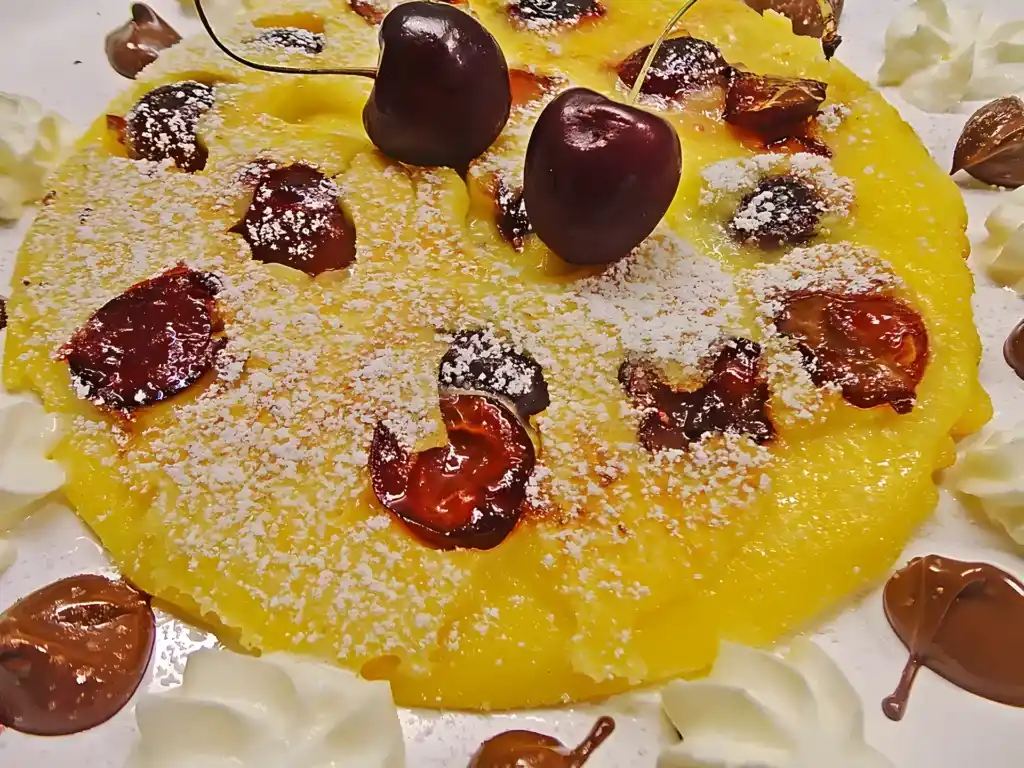 Kirschpfannkuchen