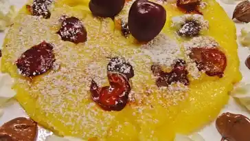 Kirschpfannkuchen
