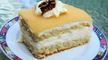 klassische Lübecker Marzipantorte