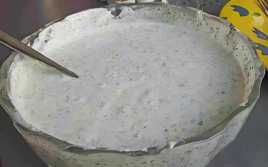Knoblauch Joghurtsoße passt zu allem