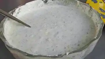 Knoblauch Joghurtsoße passt zu allem