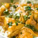 Kokoshähnchen und Curry mit Cookeo
