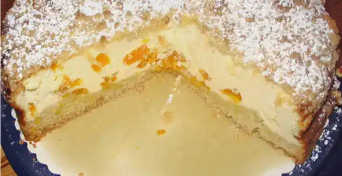 Krümel-Quark-Kuchen