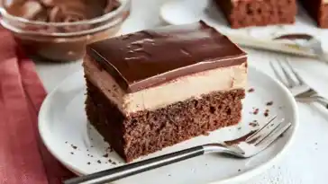 Kuchenliebe pur – Himmlischer Nutella-Schokoladenkuchen