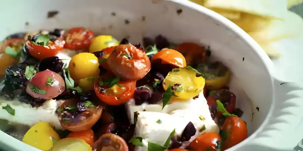 LOW CARB GEBACKENER FETA