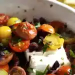 LOW CARB GEBACKENER FETA