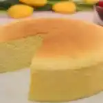 Leichter weißer Käsekuchen mit dem Thermomix