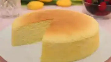 Leichter weißer Käsekuchen mit dem Thermomix