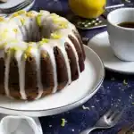 Lemon Curd Gugelhupf