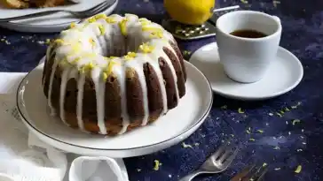 Lemon Curd Gugelhupf