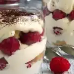 Low Carb Himbeer-Käsekuchen im Glas: Einfach und schnell