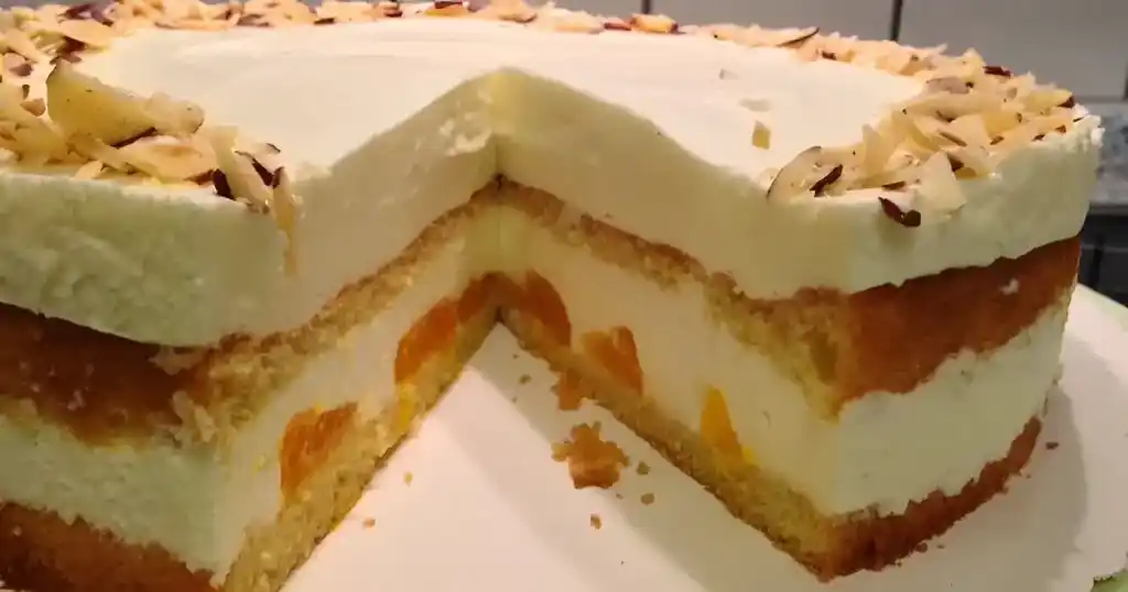 Low Carb Käse-Sahne Torte