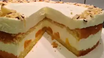 Low Carb Käse-Sahne Torte