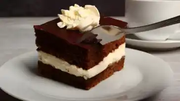 Luftige Schoko-Sahne-Torte aus Polen – So verführerisch
