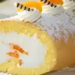Mandarinen Biskuitrolle
