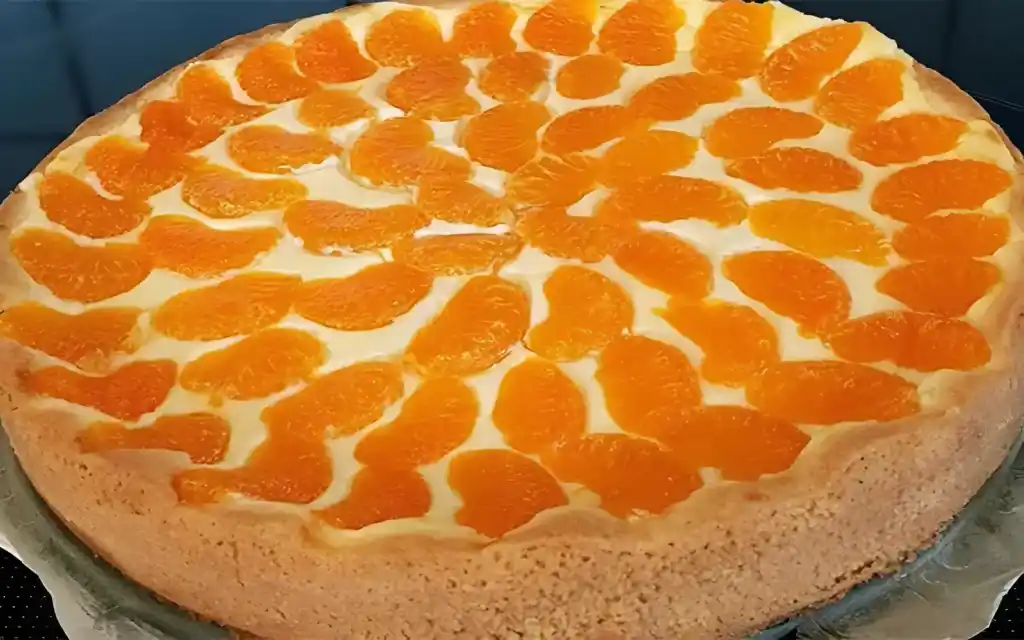 Mandarinen Schmand Kuchen