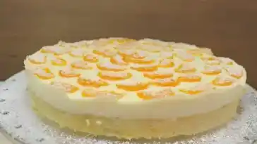 Mandarinen Schmand Kuchen