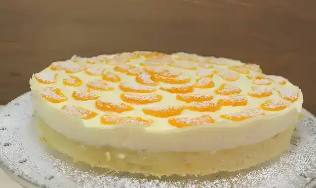 Mandarinen Schmand Kuchen