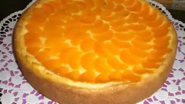 Mandarinen-Schmand-Kuchen