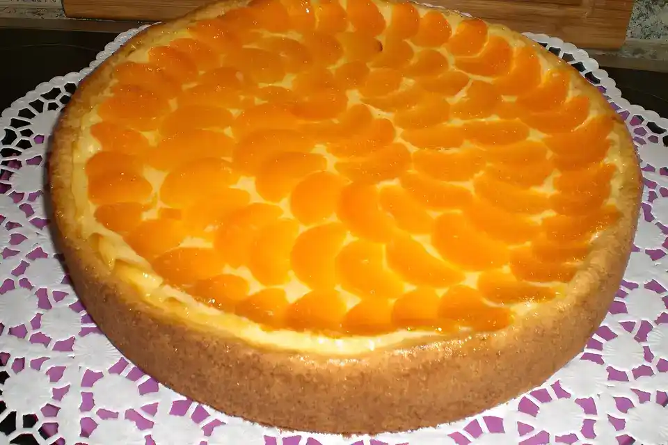 Mandarinen-Schmand-Kuchen