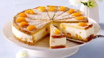 Mandarinen-Torte – Eine süße Köstlichkeit