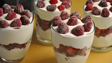Mascarpone – Himbeer – Quark: Ein köstliches Rezept für den perfekten Genuss