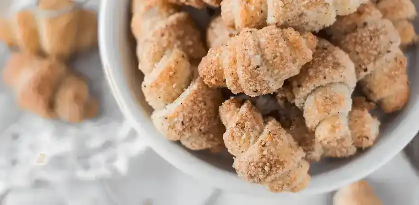 Mini Nusshörnchen – meine liebsten Hörnchen überhaupt…