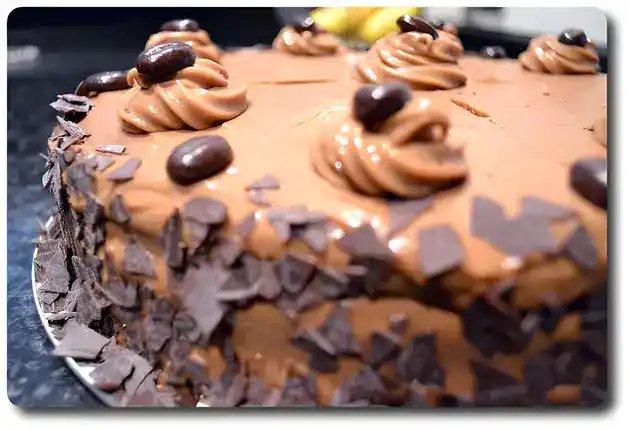 Mokka Buttercreme Torte