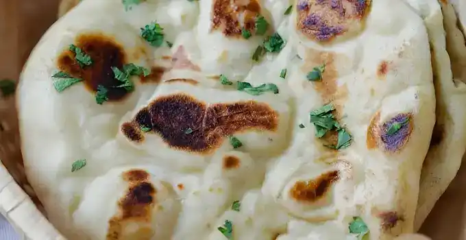 Naan – Grundrezept für das indische Fladenbrot