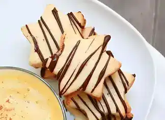 Nougat Sternchen