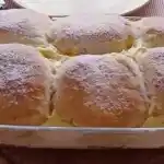 Nussbuchteln mit Topfenfüllung