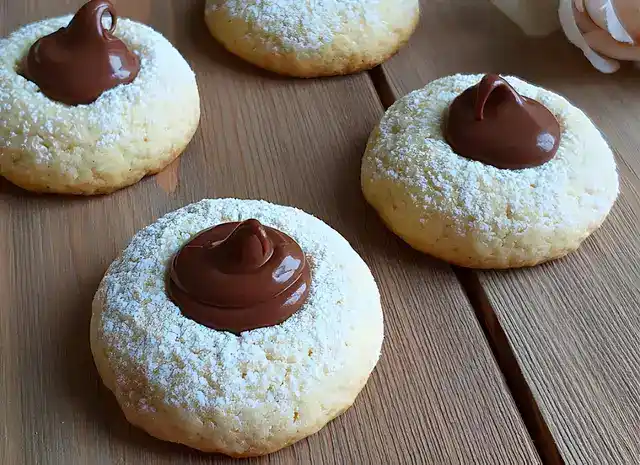 Nutella Plätzchen