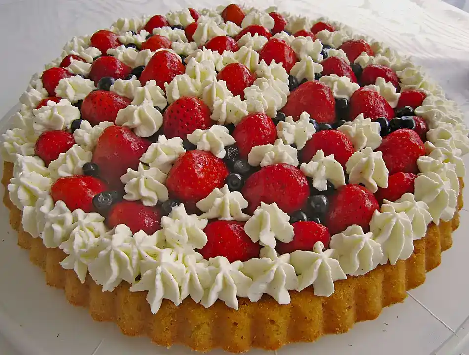 Obstkuchen – Boden