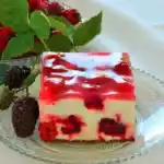 Obstschnitten mit Quarkschaum ohne Backen