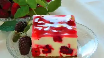 Obstschnitten mit Quarkschaum ohne Backen