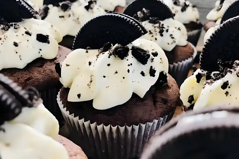 Oreo Cupcakes: Ein himmlischer Genuss