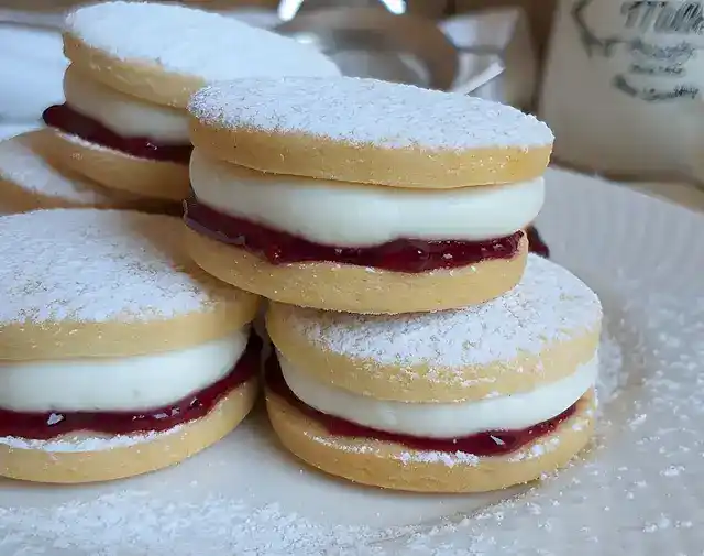 Paradies Kekse mit Marmelade: Ein köstliches Rezept