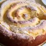 Pudding Strudel Kuchen