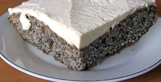 Quark-Mohnkuchen
