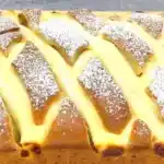 Quarkkuchen vom Blech, macht unglaublich süchtig!