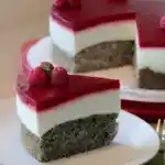 Rezept von Bernd Siefert Mohntorte mit Kirsch- und Zitronensahne