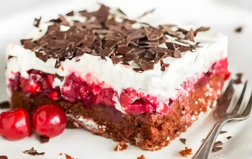 Ruckzuck-Schwarzwälder-Kirschtorte vom Blech