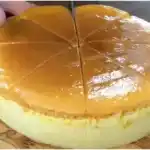 Ruckzuck gebackener Käsekuchen mit nur 3 Zutaten