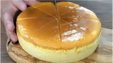 Ruckzuck gebackener Käsekuchen mit nur 3 Zutaten